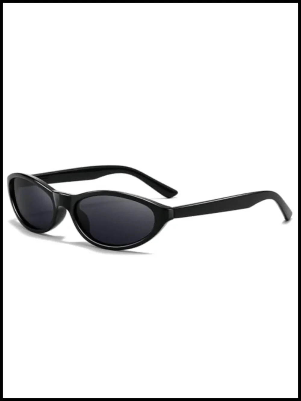 Retro Oval Cat Eye Sunglasses Lightweight UV400 Protection